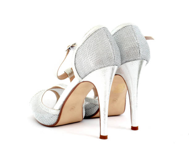 istock high heel women shoes on white background 686990224