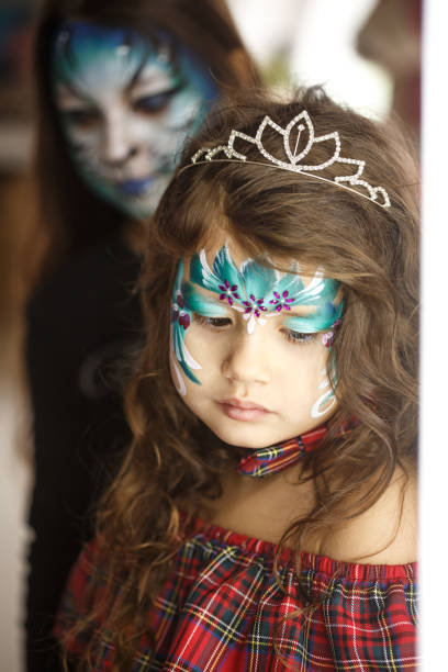 istock Little princess with tiara 686995468