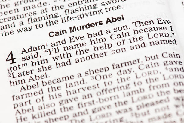 istock Bible Cain murders Abel 686996050
