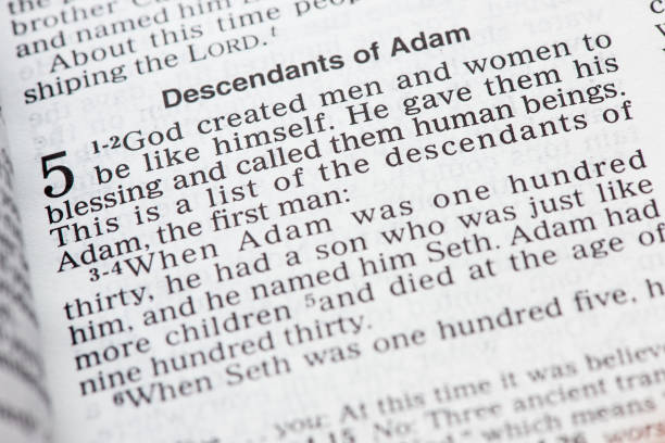 istock Bible Descendants of Adam 686996062