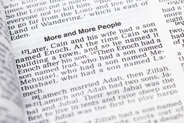 istock Bible More and more people 686996128