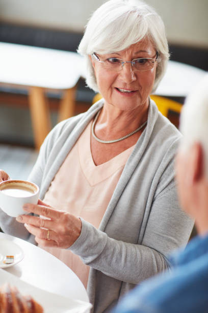 istock Coffee and conversation go together so well 686999268