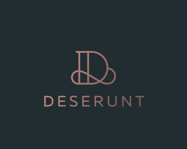 1,200+ Cursive Letter D Stock Illustrations, Royalty-Free Vector