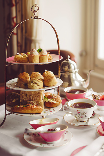 Afternoon tea for two