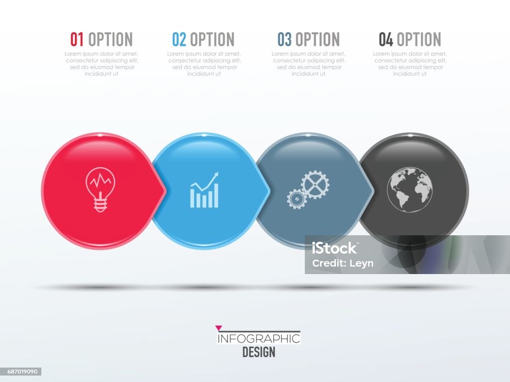 Infointment Vector Vector Elements For Infographic Stock Illustration - Download Image Now ...
