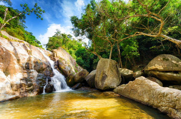 istock Hin Lad Waterfall. Koh Samui, Thailand 687028598