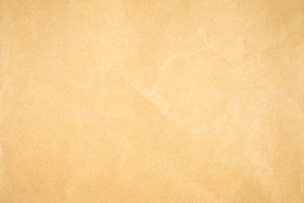 istock Abstract brown recycled paper texture background 687034828