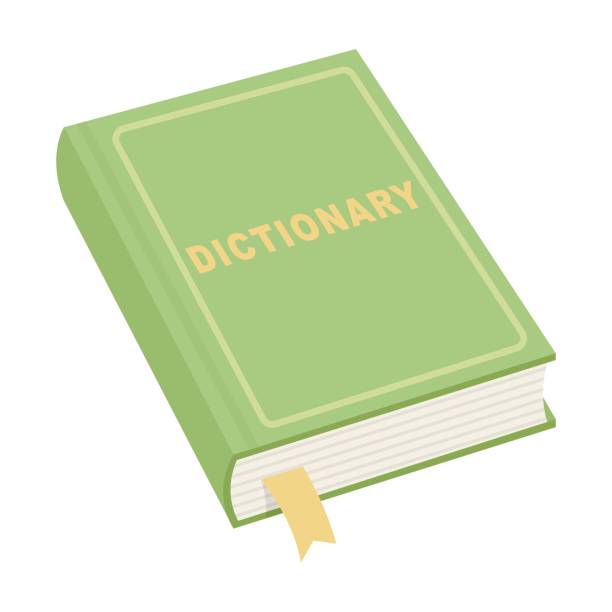 istock Dictionary icon in cartoon style isolated on white background. Interpreter and translator symbol stock vector illustration. 687037646