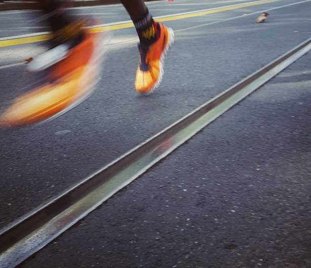 istock athletics running of Turin marathon 687038516