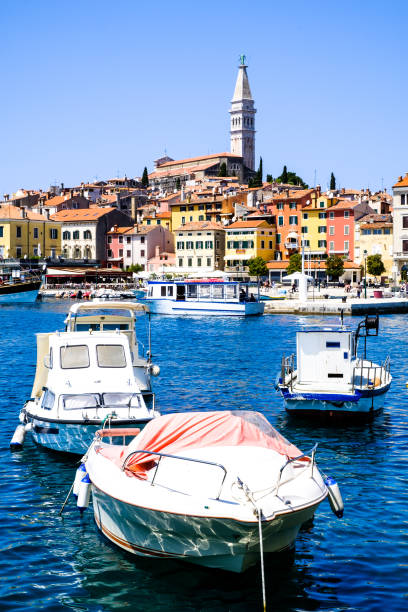 istock old town rovinj - croatia 687044296