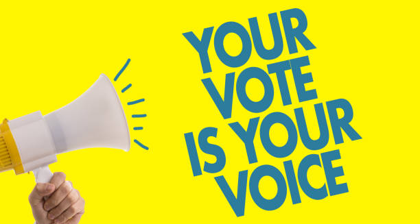istock Your Vote is Your Voice 687045948