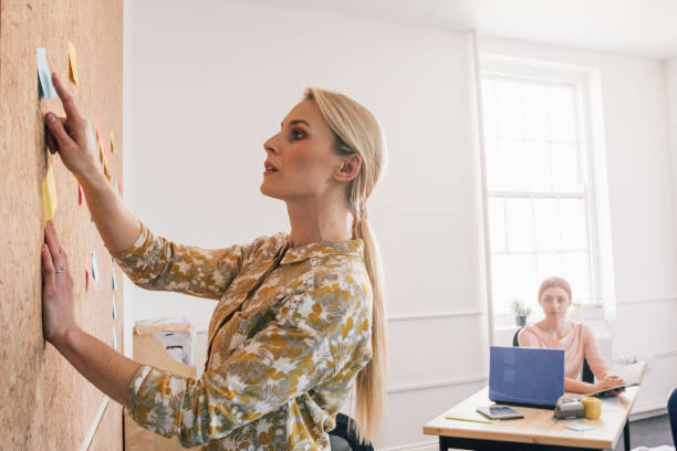 istock Female Leader Teaching New Employee 687050564