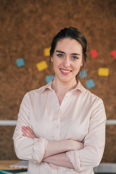istock Portrait Of An Office Worker 687052464