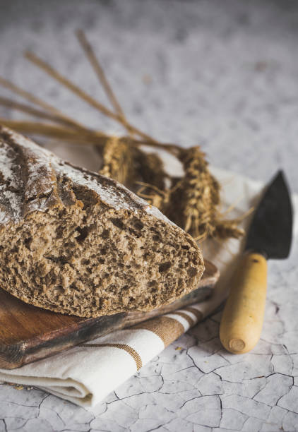 istock Loaves of integral bread 687054380