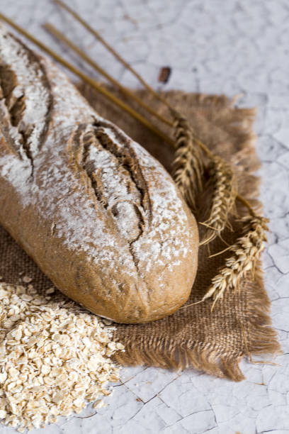 istock Loaves of integral bread 687054398