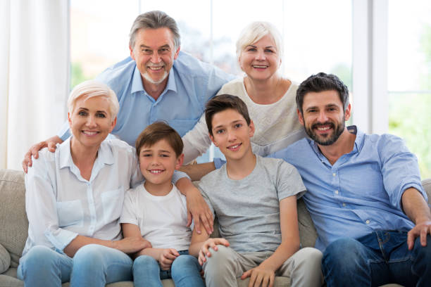 istock Happy family 687059020