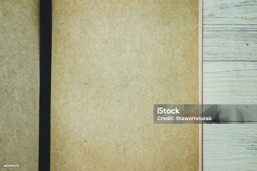 Rustic Empty Paper Old Rustic Blank Paper Stock Photo - Download Image Now - Abstract ...