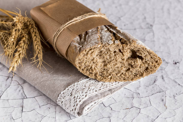 istock Loaves of integral bread 687059512
