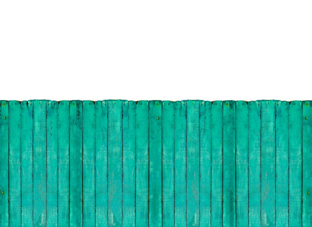 Old green wall wooden texture background with blank space for insert your texts.