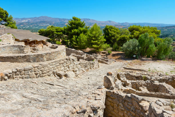 istock Palace of Phaistos. Crete, Greece 687067246