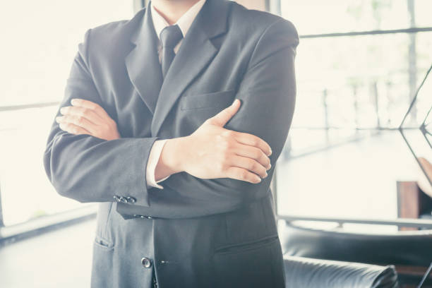 istock Portrait businessman. 687067394
