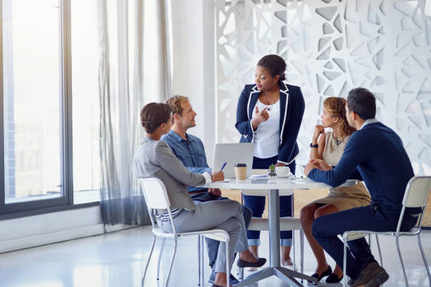 istock Productivity in the workplace 687073556