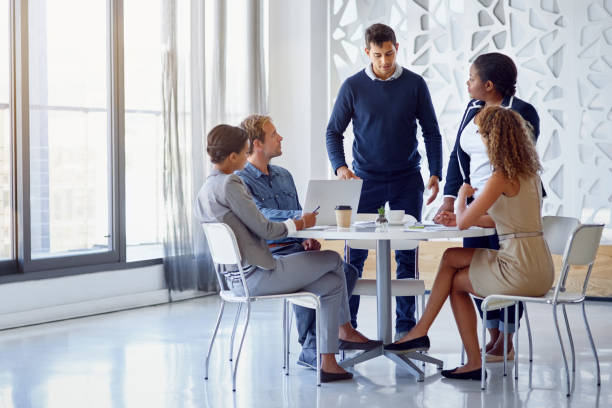istock Great business ideas in the making 687073610