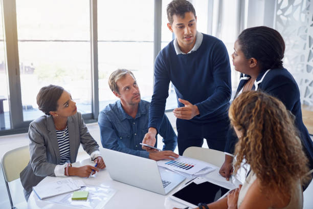 istock Ideas are flowing in the meeting 687073616