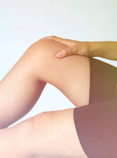 istock Sweat on body of woman 687075324