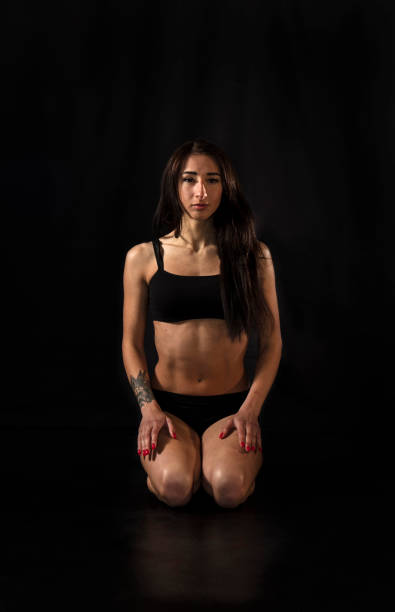 istock Beautiful athletic girl 687077918