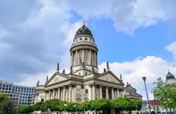 istock German Cathedral on Gendarmenmarkt. Berlin, Germany. 687081848