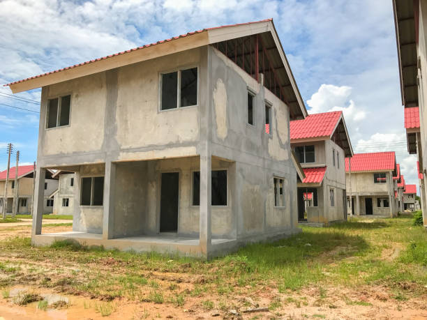 istock unfinished house for sale 687086054