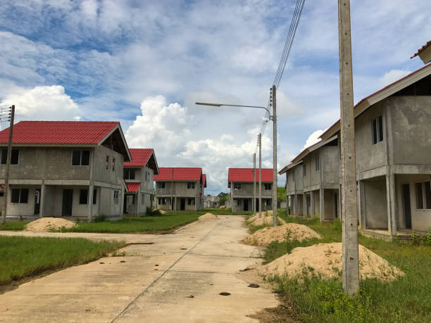 istock unfinished house for sale 687090590