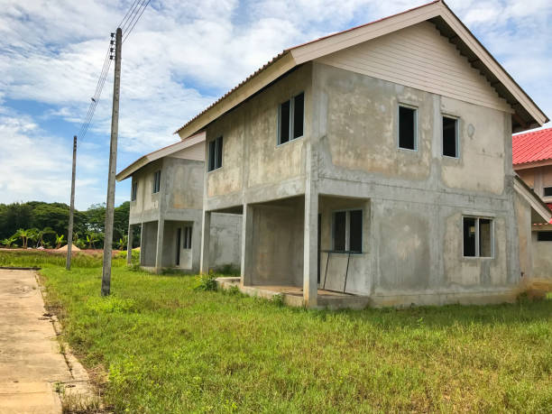 istock unfinished house for sale 687090818