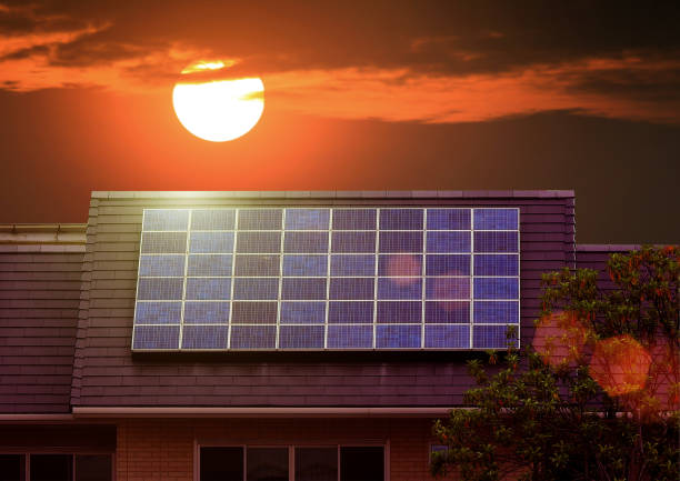 Solar panels in New York City