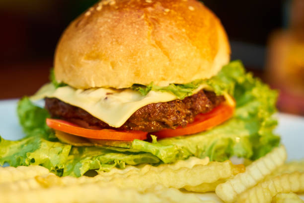 istock Delicious Hamburgers 687101166
