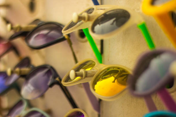 istock Sunglasses in optometrist's shop 687101564