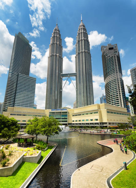istock Downtown of Kuala Lumpur in KLCC district 687106610