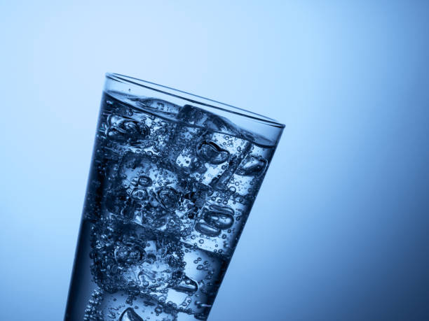 istock plastic bottle and a glass with ice 687112910