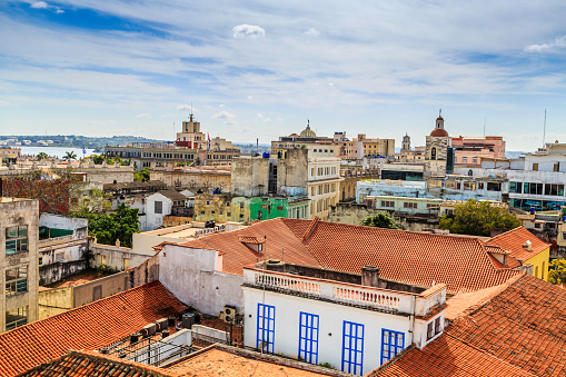 Csthedral in Havana on Cuba