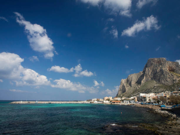 istock The harbour at Sferracavallo, Sicily 687127178