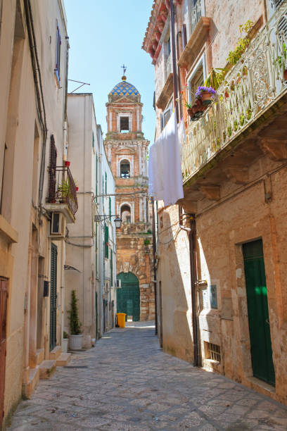 istock Alleyway. Conversano. Puglia. Italy. 687127186