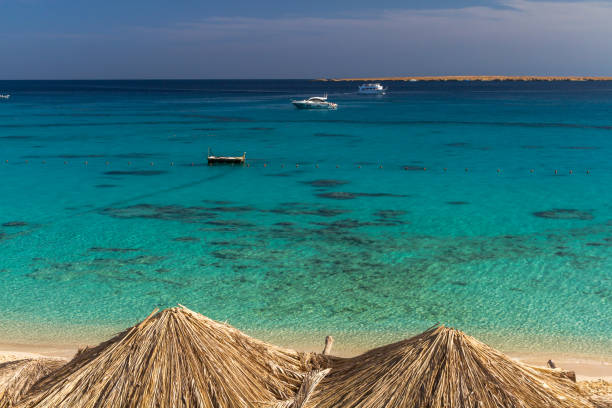 Dreamlike beauty of a tropical island