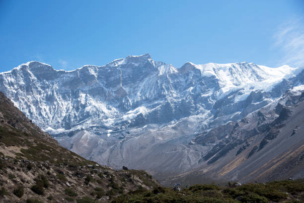 istock Front view of the Himalayas 687135536