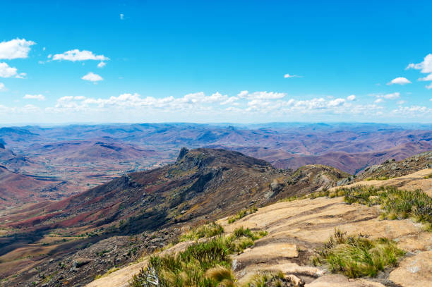 istock Stunning landscape of Madagascar highlands 687135706