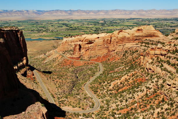 istock Open Road in the Colorado Desert 687138510