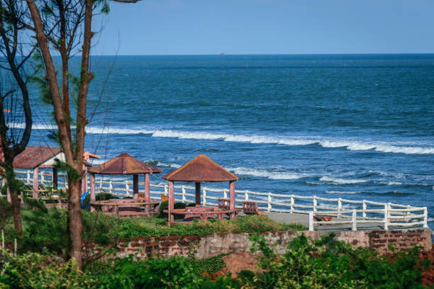 istock Recreational beach of Mandarmani, india 687138876