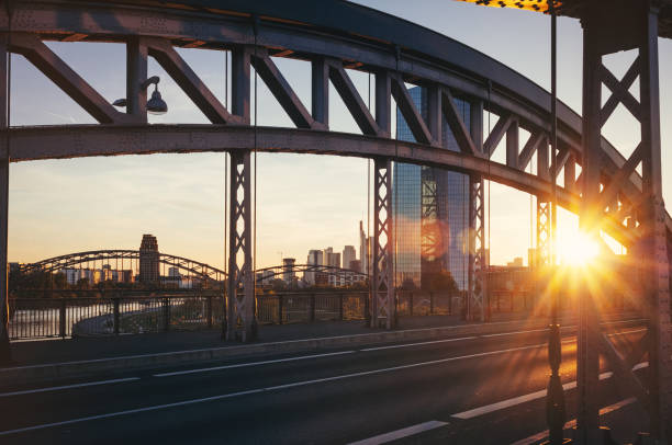istock European Central Bank Building during sunset 687141876