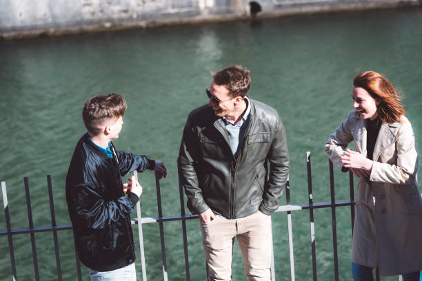 istock Tourists in the city on a spring day 687142864