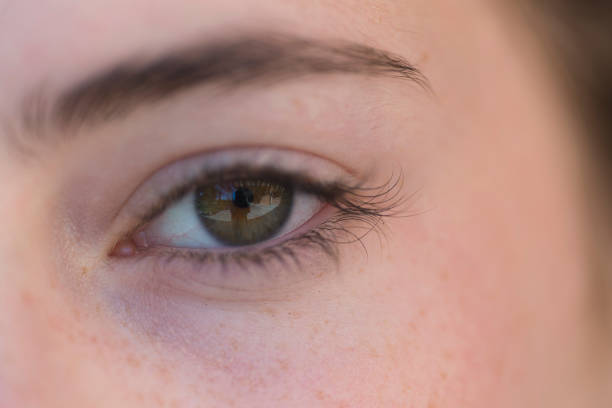 istock Eye of a young girl 687143920